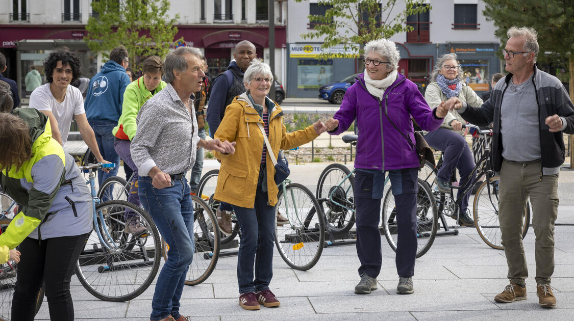 Inauguration de la Maison des mobilités à Quimper