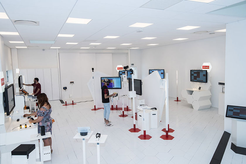 Le CEA Tech inaugure son showroom