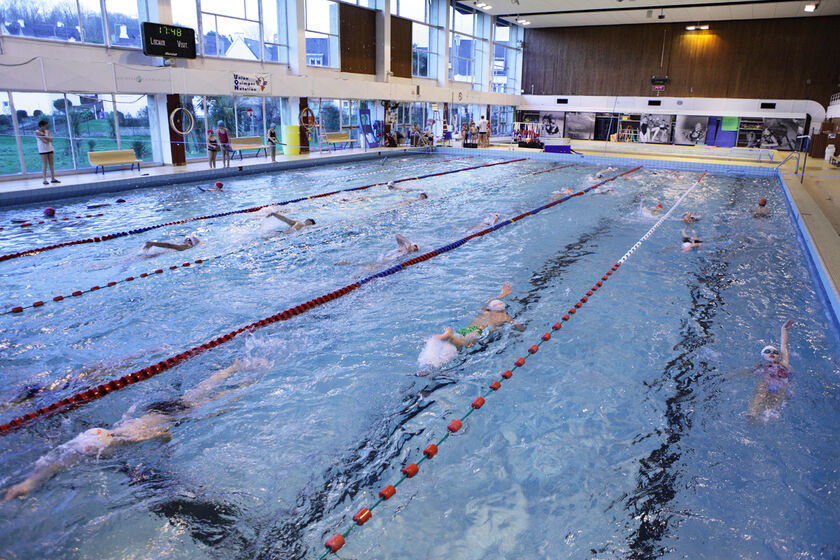 Piscine de Kerlan Vian : organisation pendant les travaux