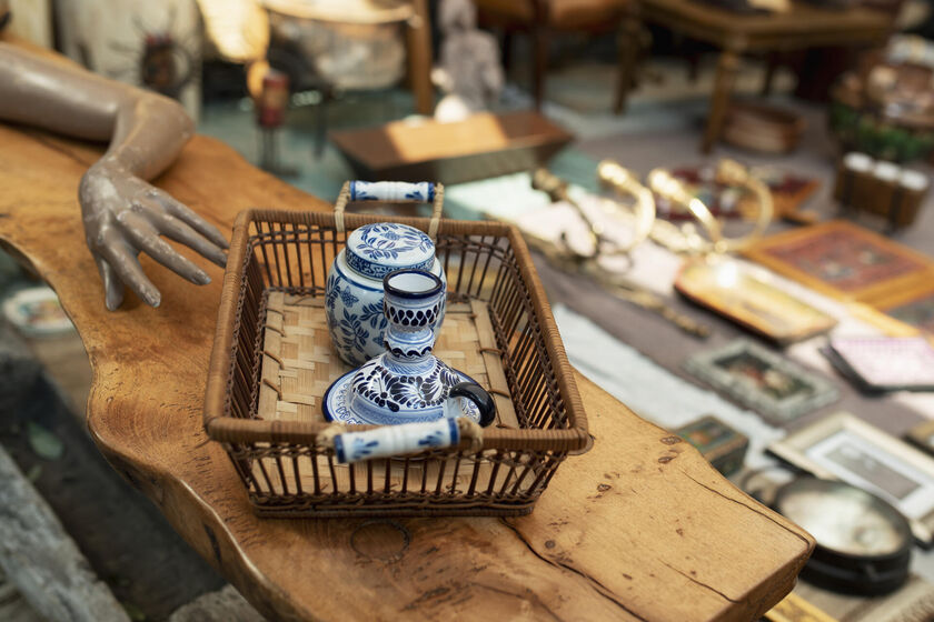Collecte d'objets en bon état en 2025