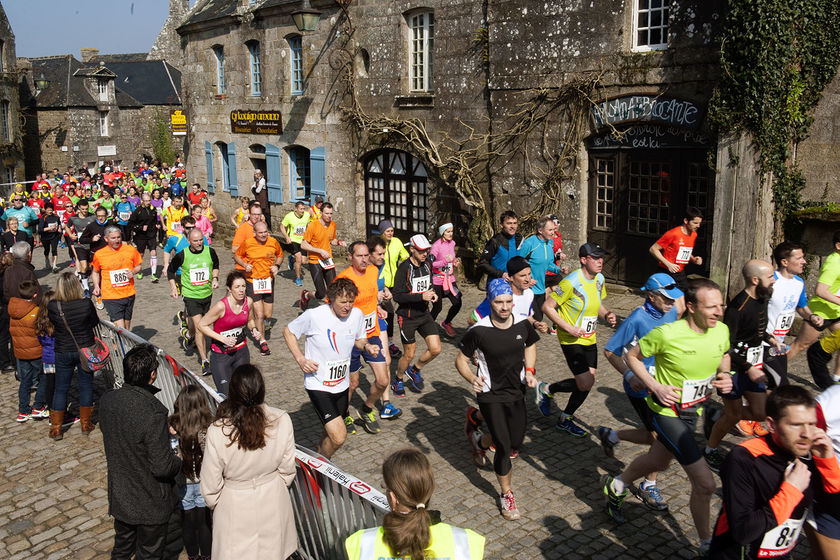 2e semi-marathon Locronan - Plogonnec - Quimper 
