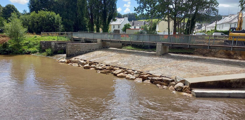 Continuité écologique : Travaux le long du Steir