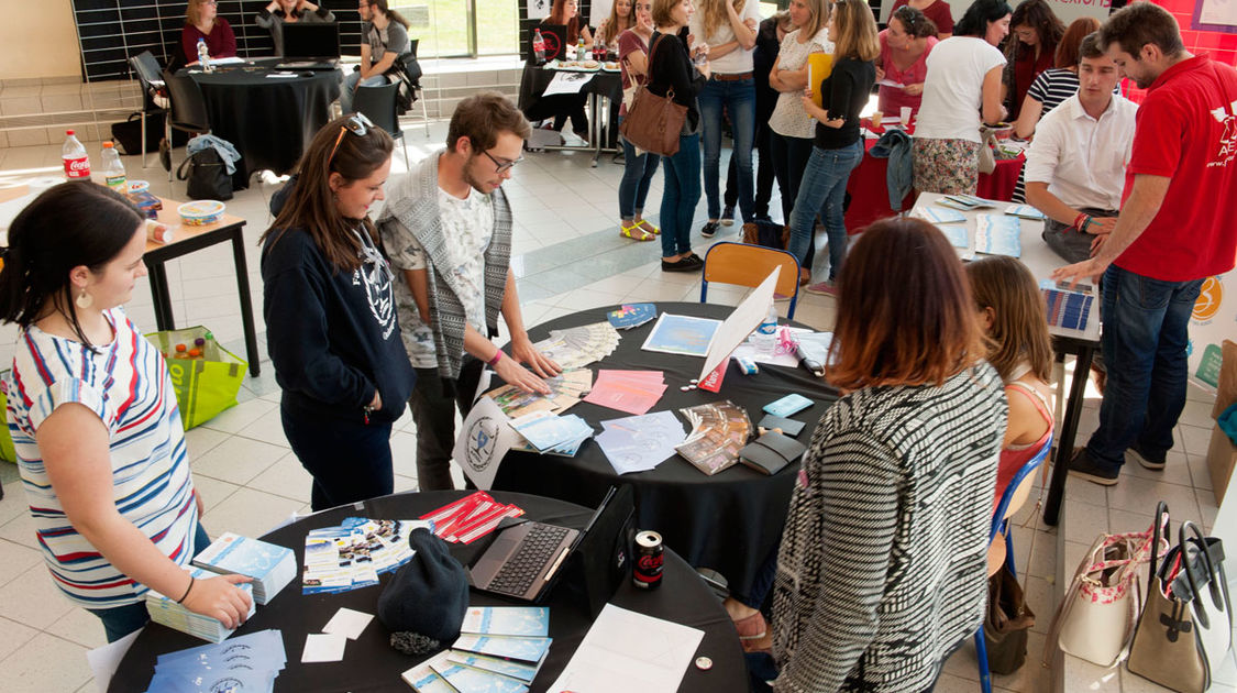 La rentrée universitaire jeudi 10 septembre 2015 - UBO (4)