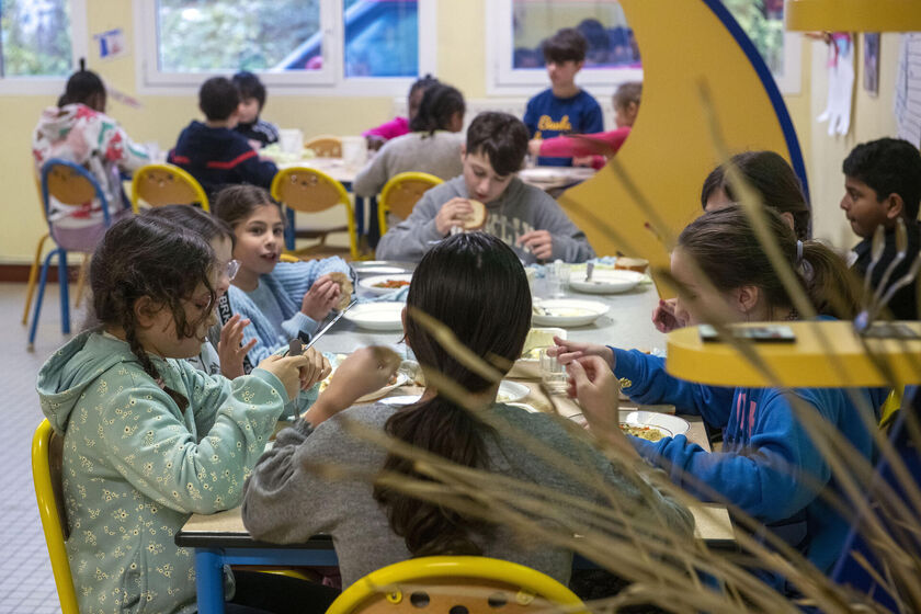 Plaisir à la cantine : pour un éveil sensoriel des plus petits au déjeuner
