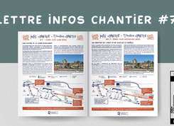 Gare-Parc : Retrouvez la lettre « Infos Chantier » #7 (avril/mai/juin)
