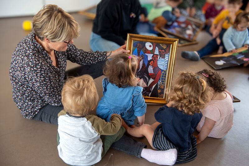Petite enfance : Les tout-petits aussi font leur rentrée !