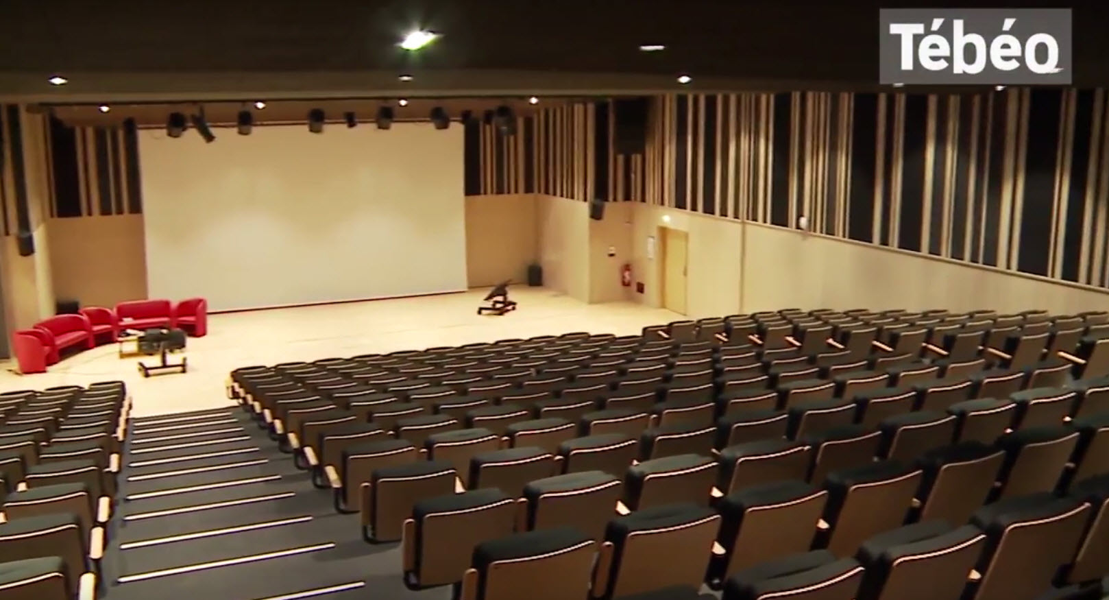 Le centre des congrès du Chapeau Rouge ouvre ses portes