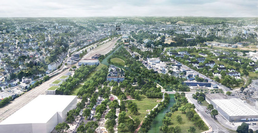 Aménagement de l’Eau Blanche, de l’avenue de la Libération et de l’Hippodrome