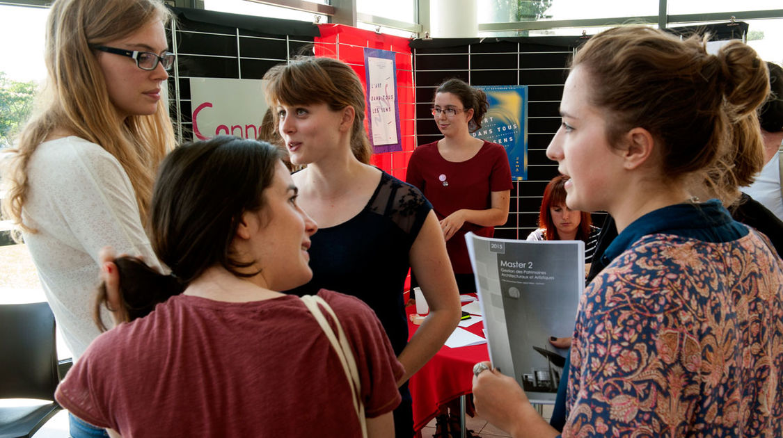 La rentrée universitaire jeudi 10 septembre 2015 - UBO (6)